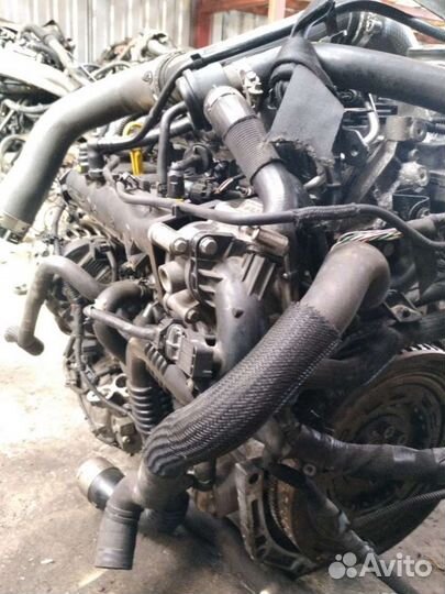 H5FA400 Двигатель Renault Scenic 3 2014 1.2 бензин