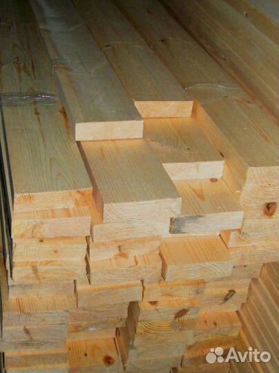 Пиломатериалы брус доска