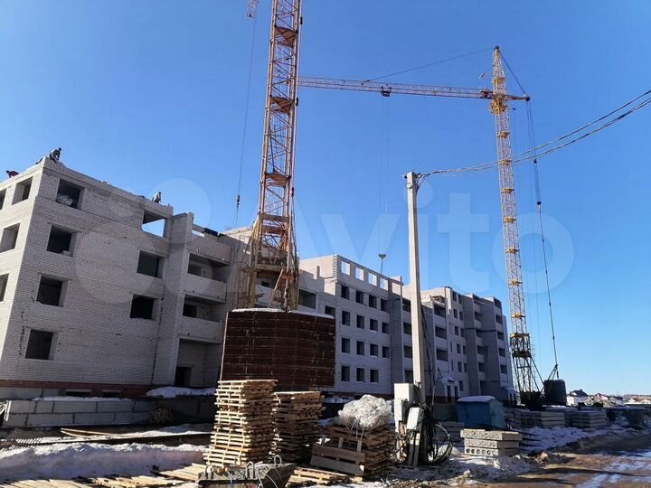 1-к. квартира, 45,5 м², 9/12 эт.