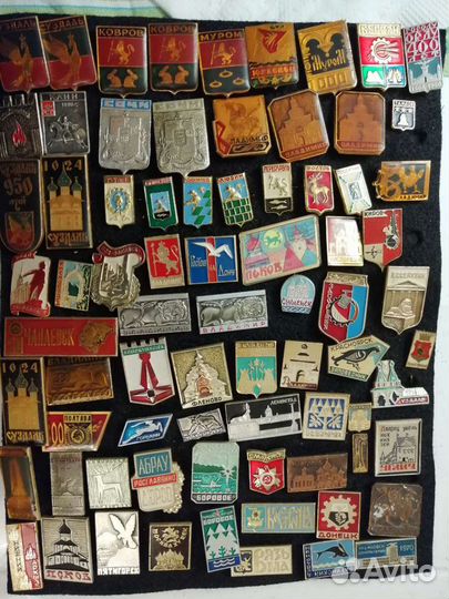 Значки и вымпелы