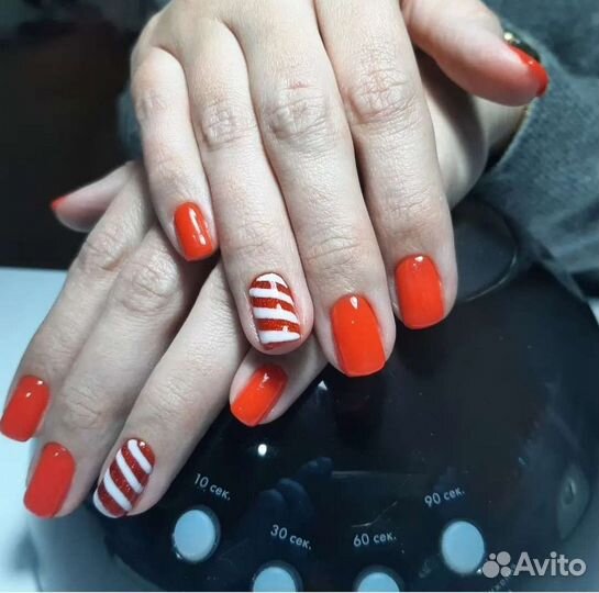 Комбинированный маникюр