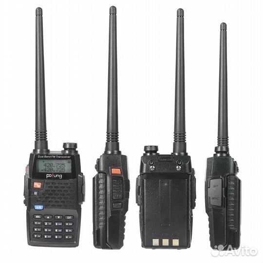 Рация Baofeng UV-5RE Plus. 8 ватт. 2200 mAh