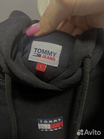 Tommy hilfiger худи женская