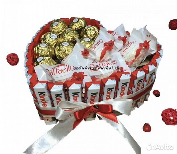 Сладкие букеты