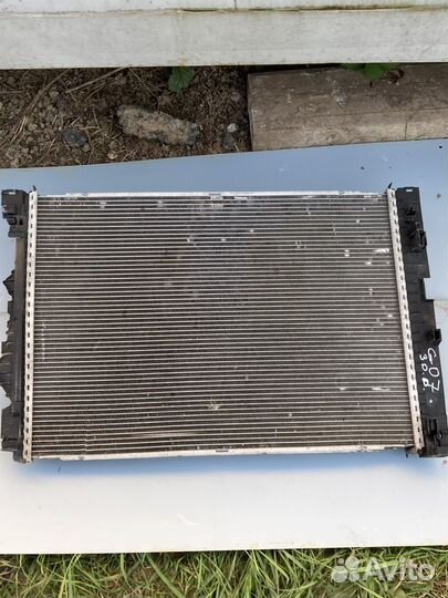 Радиатор BMW X7