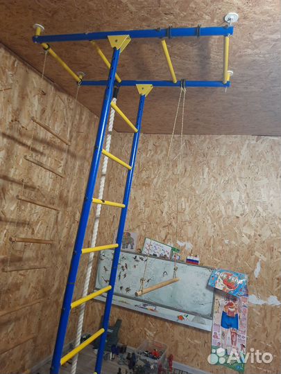 Шведская стенка для детей