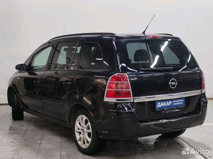 Opel Zafira 1.8 МТ, 2007, 206 000 км