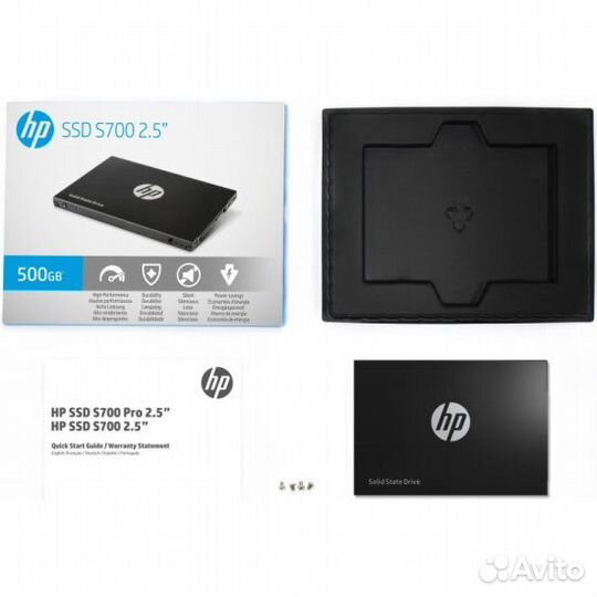 SSD диск HP 2.5