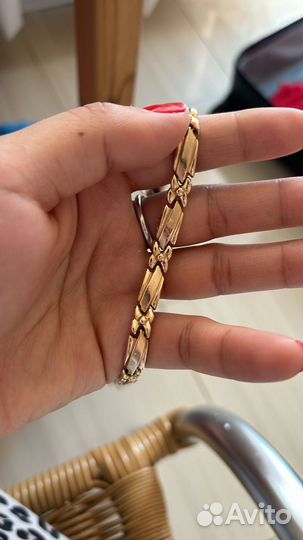 Золотой женский браслет 585