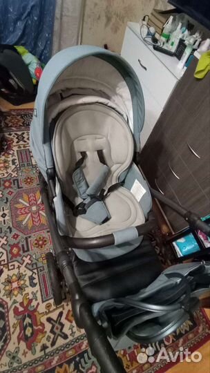 Детская коляска 3 в 1 Tutis uno plus