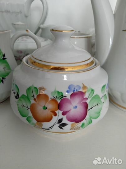 Кофейный сервиз Сысерть бронь