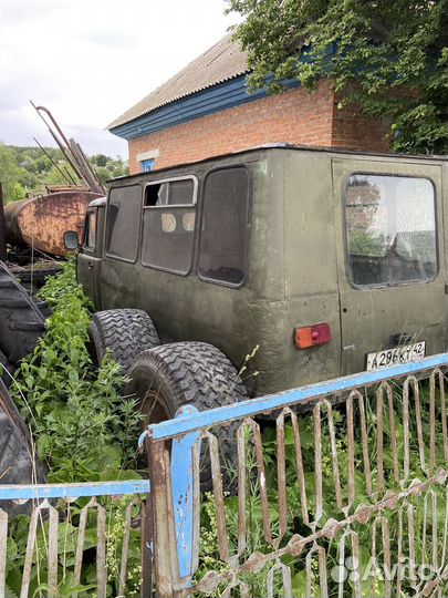 УАЗ 452 Буханка цельнометаллический, 1996