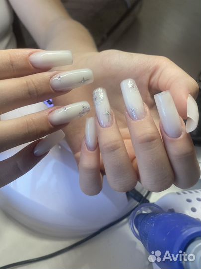 Маникюр на дому