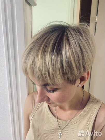 Модель на сложные окрашивания