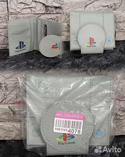 Кошелек Sony PS. Sony Playstation. Новый