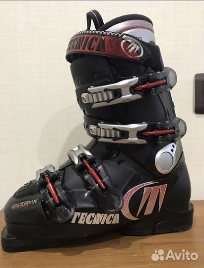 Горнолыжные ботинки 25-25.5 (36-37)