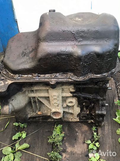 Двигатель volkswagen polo 1.6 105 л с