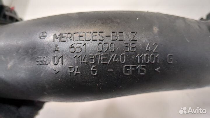 Патрубок интеркулера Mercedes Sprinter, 2015