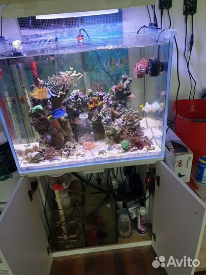 Аквариум с тумбой 180 л