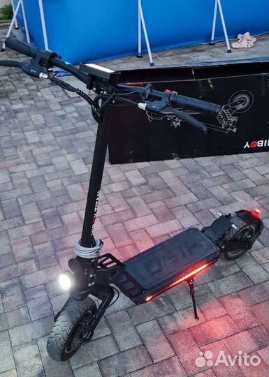 Электросамокат kugoo g2pro