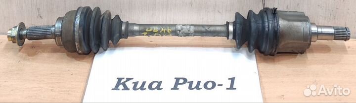 Полуось передняя Lh АКПП 1.5л б. Kia Rio 1, 2003г