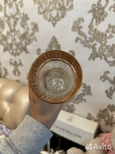 Набор стаканов с графином