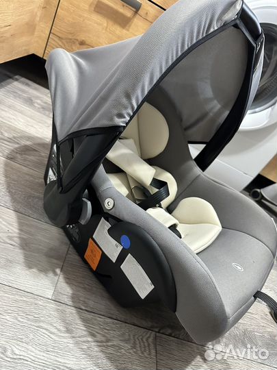 Автолюлька от 0 babyton