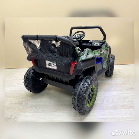 Электромобиль багги