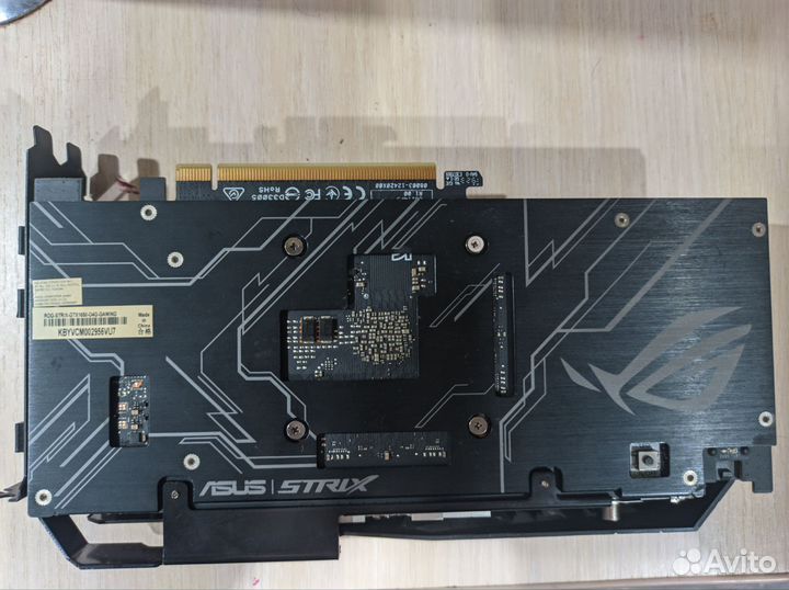 Видеокарта asus rog strix gtx 1650 4gb gaming
