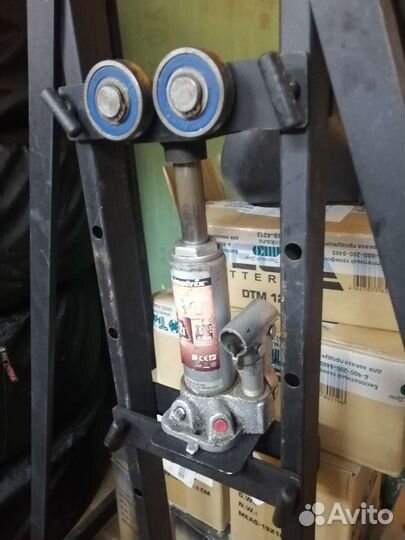 Домкрат кабельный