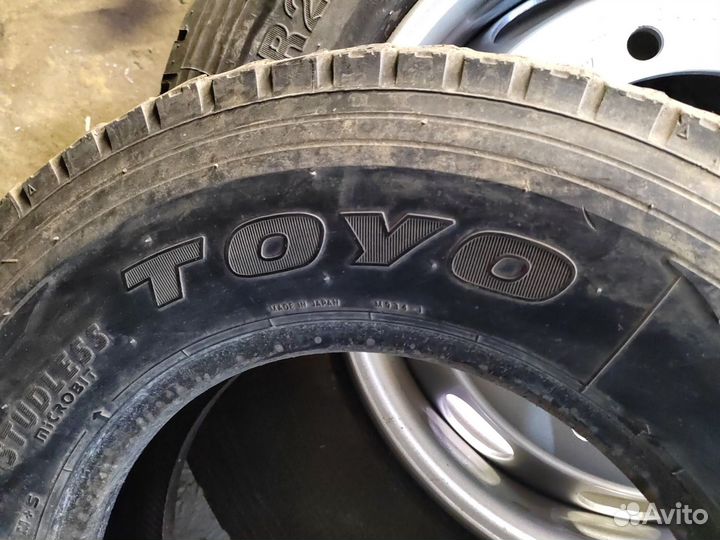 Toyo Delvex 934 215/85 R16C 120L