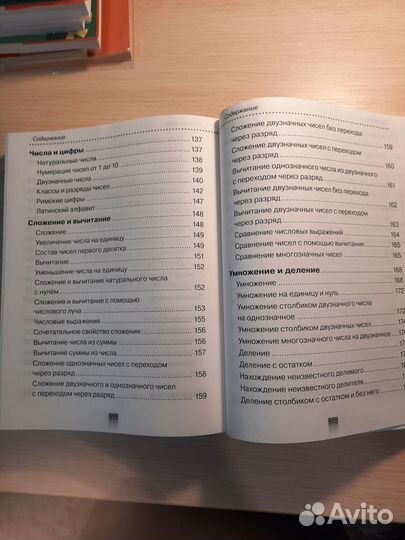 Справочник школьника для начальных классов