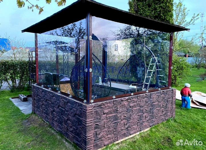 Мягкие окна напрямую от производителя