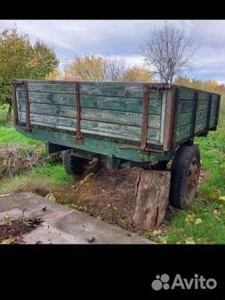 Телега одноосная