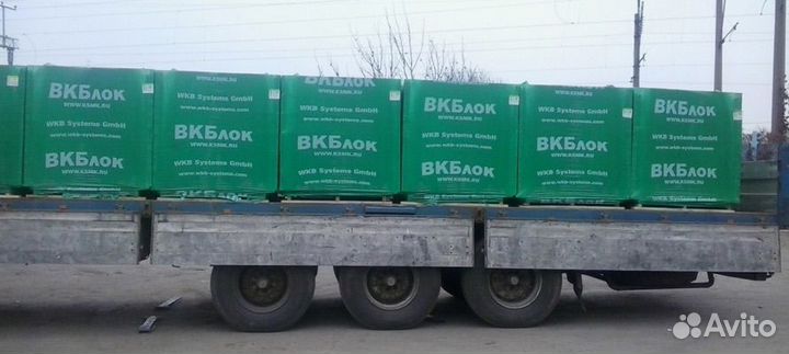 Газоблок вкблок