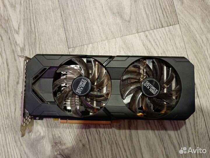 Видеокарта gtx 1060 6gb