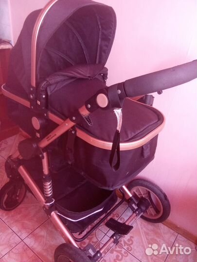 Коляска 3в1