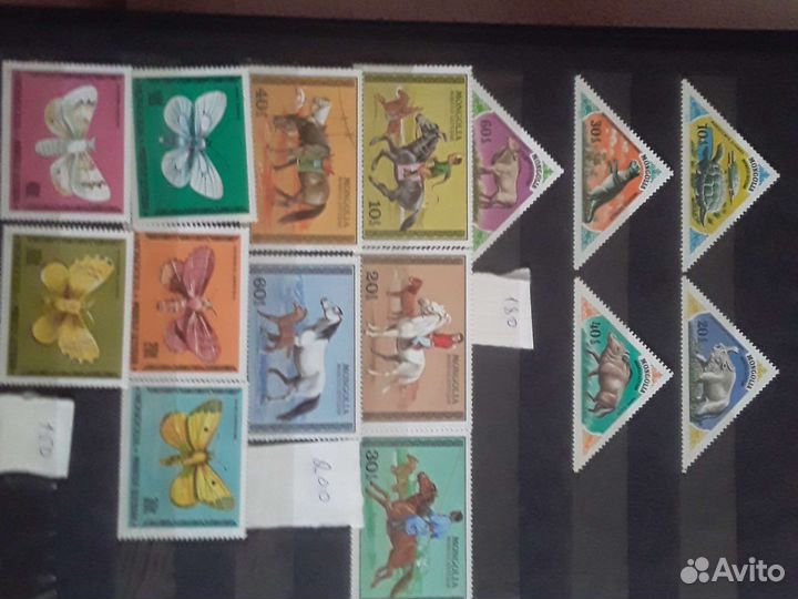 Почтовые марки 