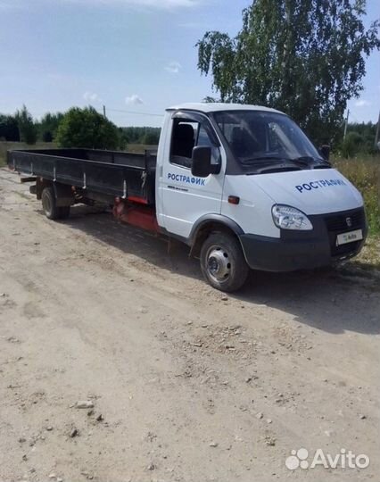 Грузоперевозки газель 6-7-8 метров(открытый борт)