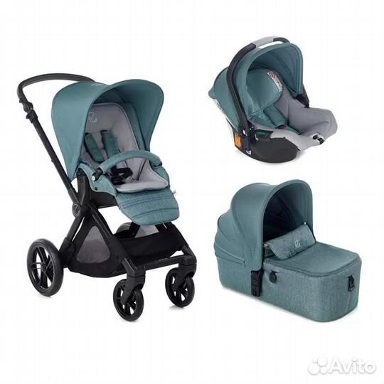 Коляска 3 в 1 jane
