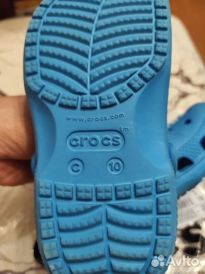 Crocs сабо с10 (р.27-28)