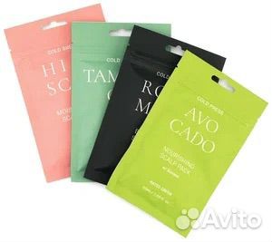 Маски для волос rated green 50 мл 2 шт