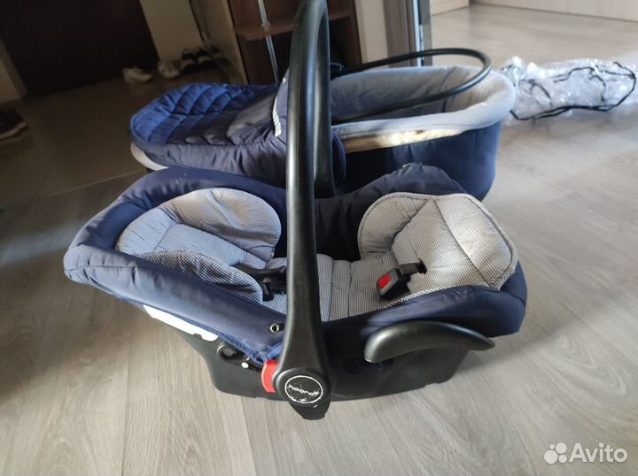 Детские коляски 3в1 бу