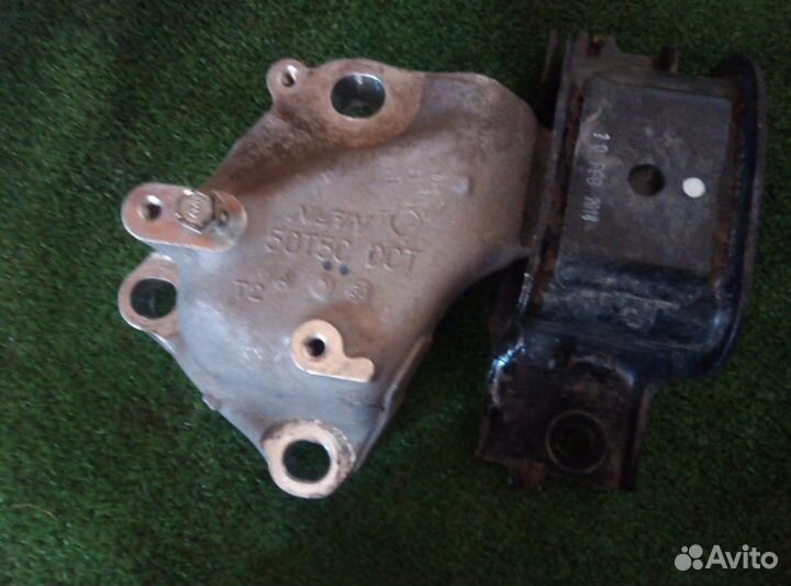 Подушка двигателя левая Honda Vezel RU3 LEB 2014