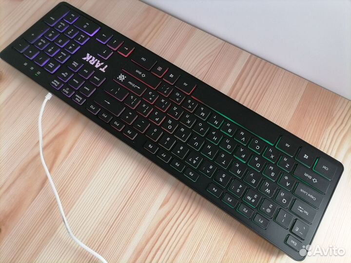 Набор клавиатура мышь коврик