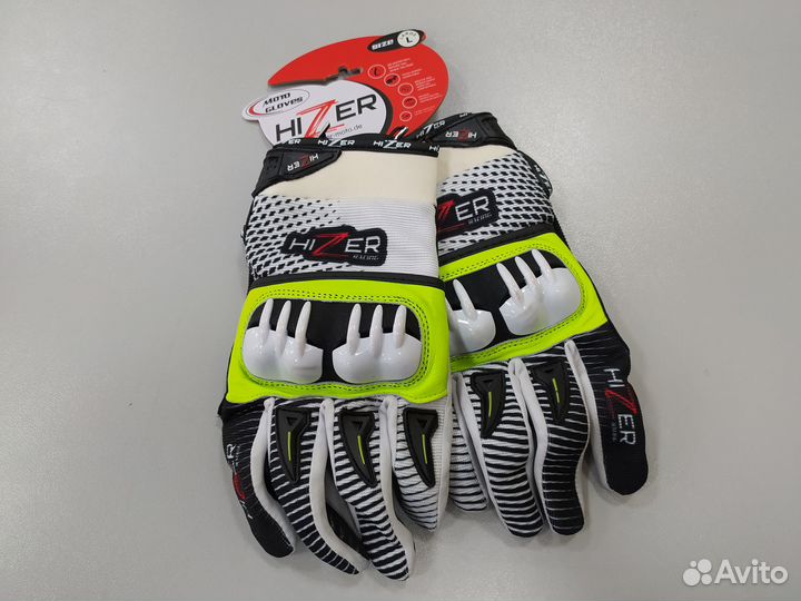 Перчатки мото - ATV - Off road hizer AT-5330
