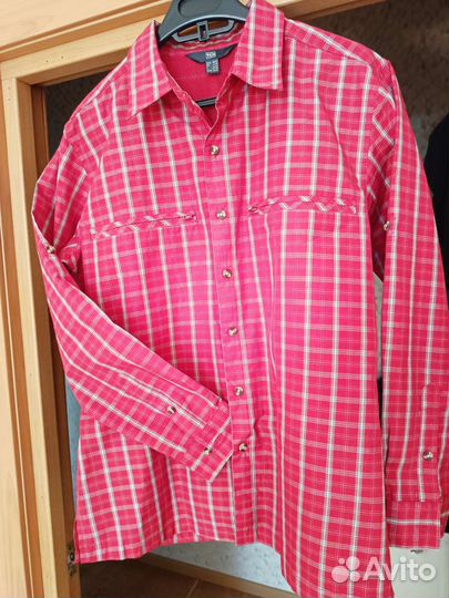 Рубашка-ветровка для мальчика 164