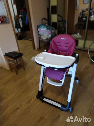 Стульчик для кормления Peg-Perego Siesta Follow