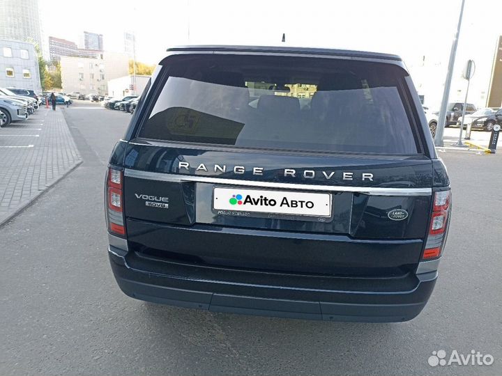Land Rover Range Rover 4.4 AT, 2015, 46 631 км