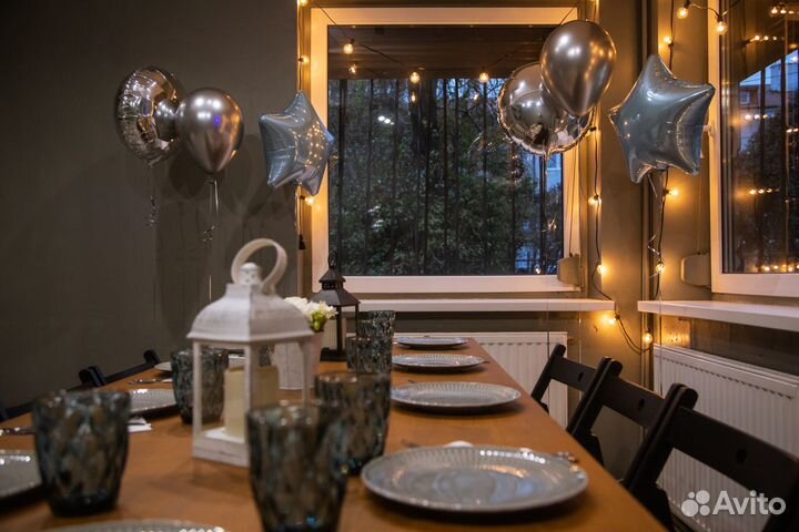 Неоновая вечеринка детский день рождения + квест